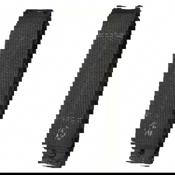 Sheath: 1 Pocket, Nylon, Black